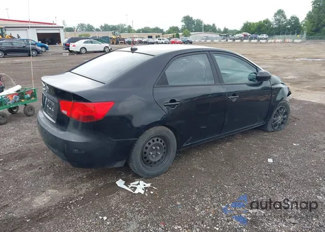 2011 Kia Forte Lx из США, поврежденный, VIN KNAFT4A26B5323030